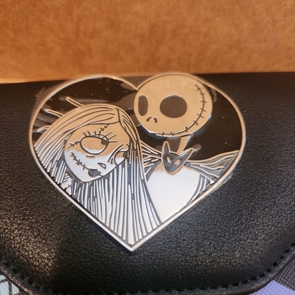 Nightmare Before Christmas Jack & Sally Wallet - Picture 12 of 12